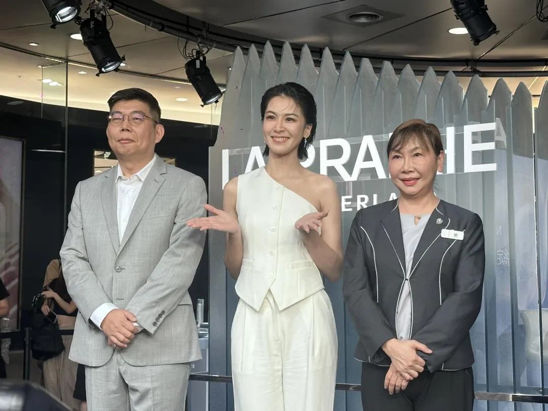 歌手曾沛慈21日現身，替保養品品牌活動站台。（圖／記者 伍映澄 攝）