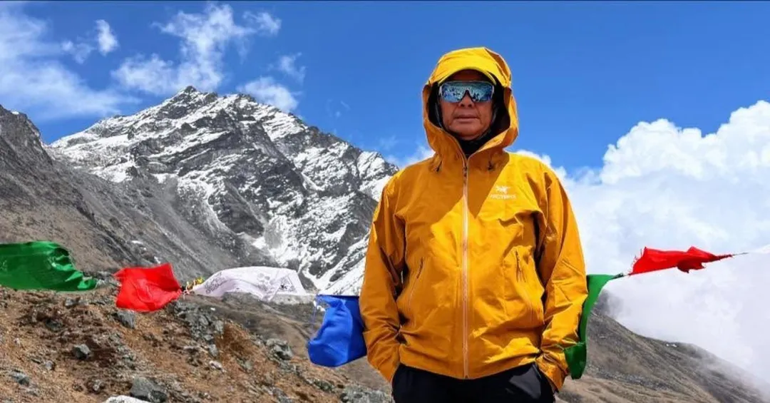 登山達人「盧大」法國驟逝，白朗峰行程啟程隔天傳憾事。（圖／翻攝自LU Zai臉書）