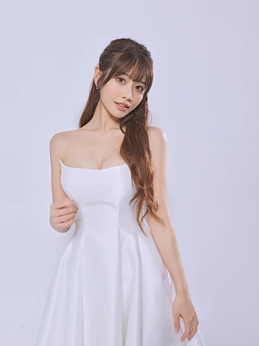 河北彩花期盼此次在粉絲見面會中與大家共創美好回憶。(圖/勁維肯創意提供)