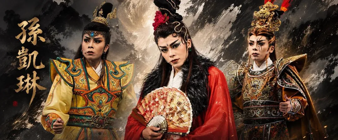 孫凱琳接演「鍘美藝術節」遭質疑蹭陳幸妤時事，她在臉書發長文霸氣回應。（圖／翻攝自臉書）