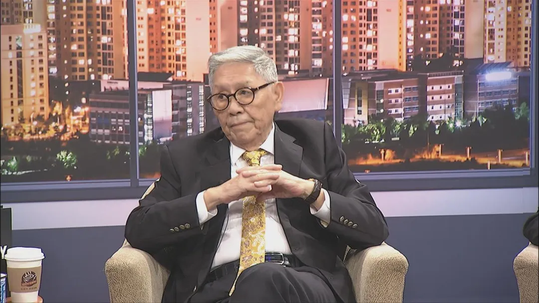 前陸軍中將帥化民。(圖/中天電視 網路論壇)