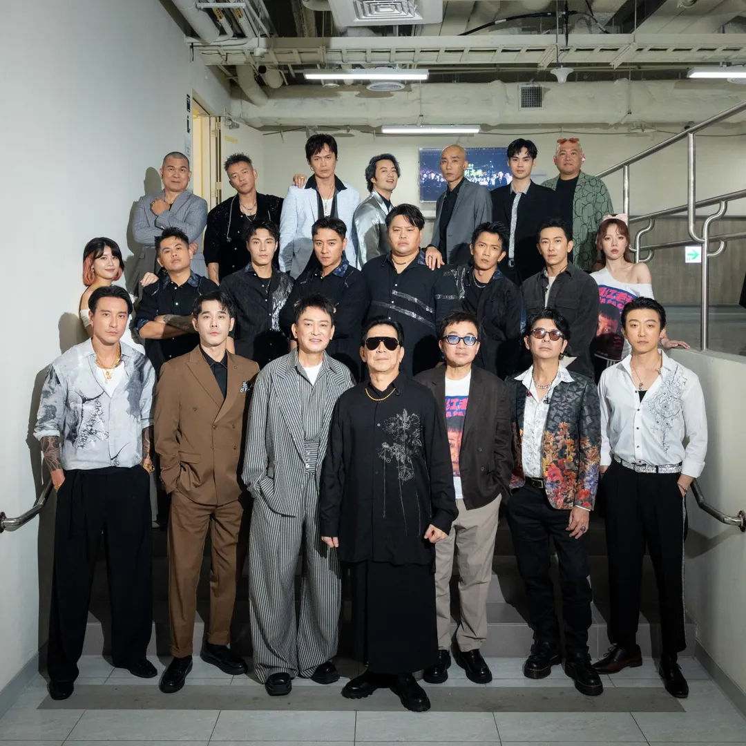 《角頭唱演會-情義到高雄》首次移師高雄,8月22日、23日一連兩天在高流登場。(圖/曼尼娛樂 提供)