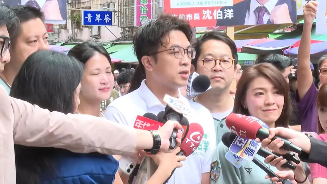 沈伯洋。（圖／媒體共訊畫面）