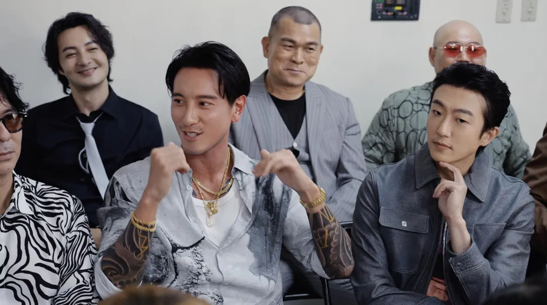 王陽明開場帶來精彩的舞蹈演出。（圖／曼尼娛樂 提供）