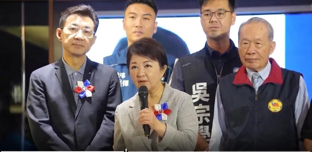盧秀燕致詞。（圖/台中市府提供）