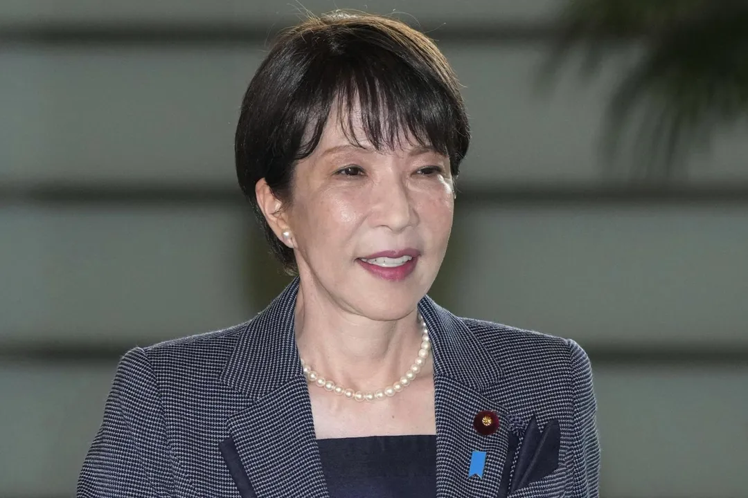 日本首相高市早苗。(圖/美聯社)