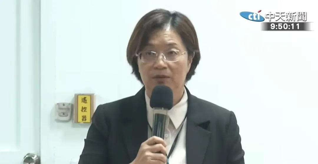王惠美。(圖/中天新聞)