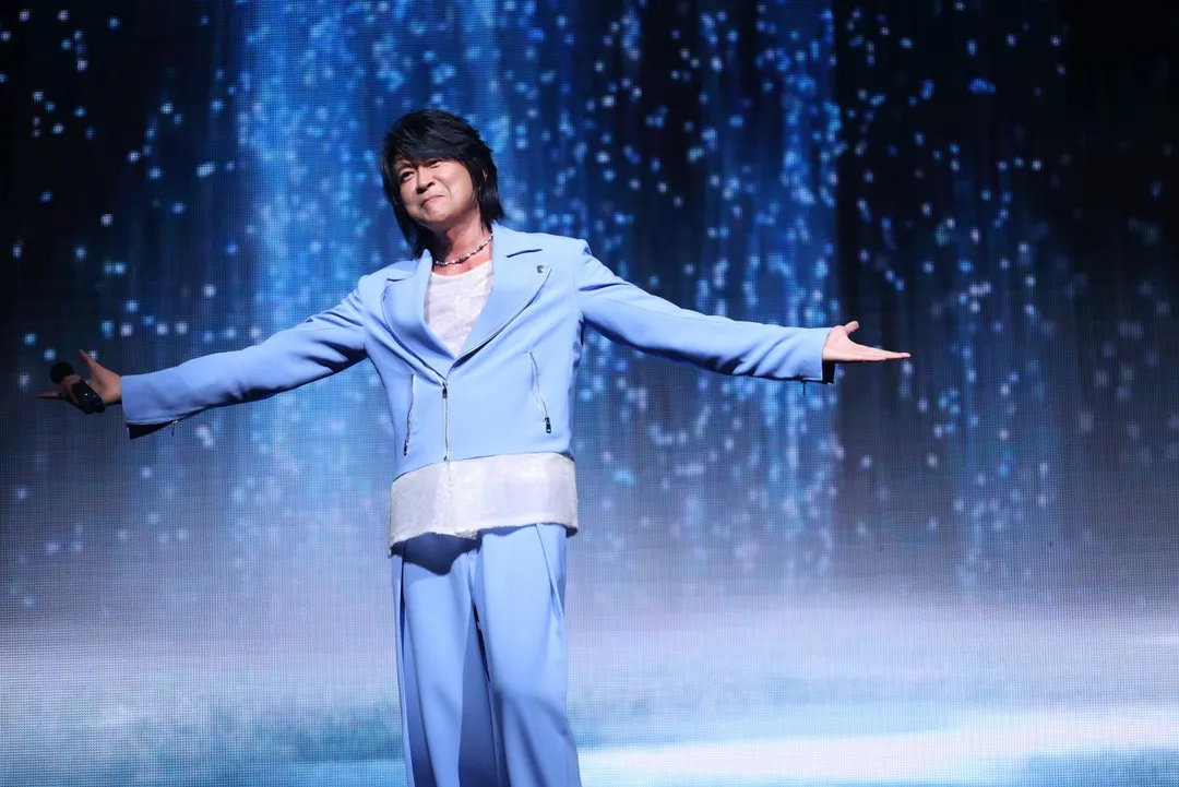 游鴻明22日在高雄巨蛋舉辦演唱會。（圖／寬宏藝術提供）