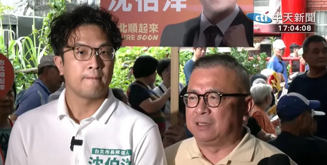 原本包括黨秘書長徐國勇、立委王世堅和莊瑞雄都會出席活動但最後都缺席。（圖／中天新聞）