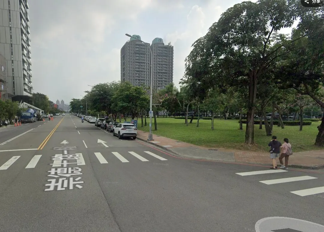 事發現場附近街景圖。（圖／Googlemap）