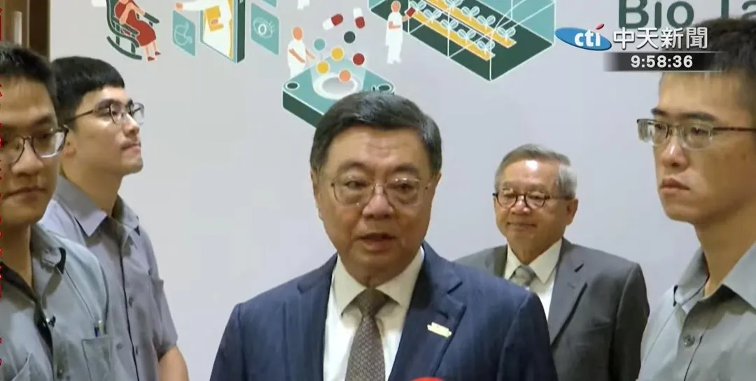 卓榮泰今日受訪則表示，總統沒有這個夢，政府也規劃均衡台灣有許多計畫，但目前沒有任何關於遷移任何機關的計畫。（圖/中天新聞）