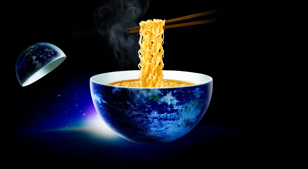 2025年全球吃掉超過1,242億份泡麵。（圖／翻攝世界泡麵協會官網）