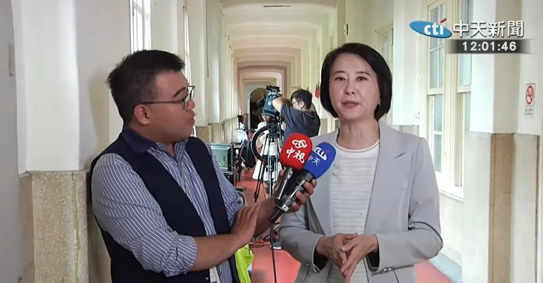 國民黨立委王鴻薇。（資料照／中天新聞）