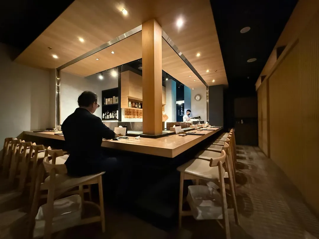 板前料理區。(圖/黃宏輝提供)