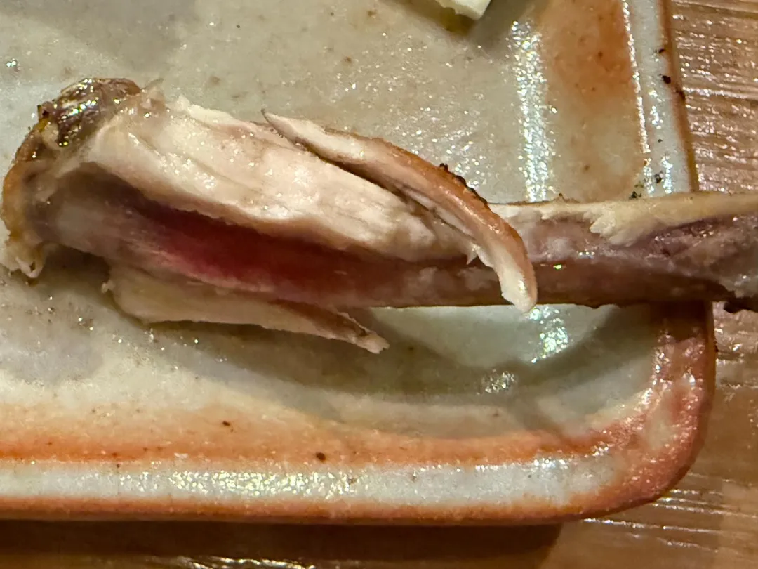 翅骨邊肉。(圖/黃宏輝提供)