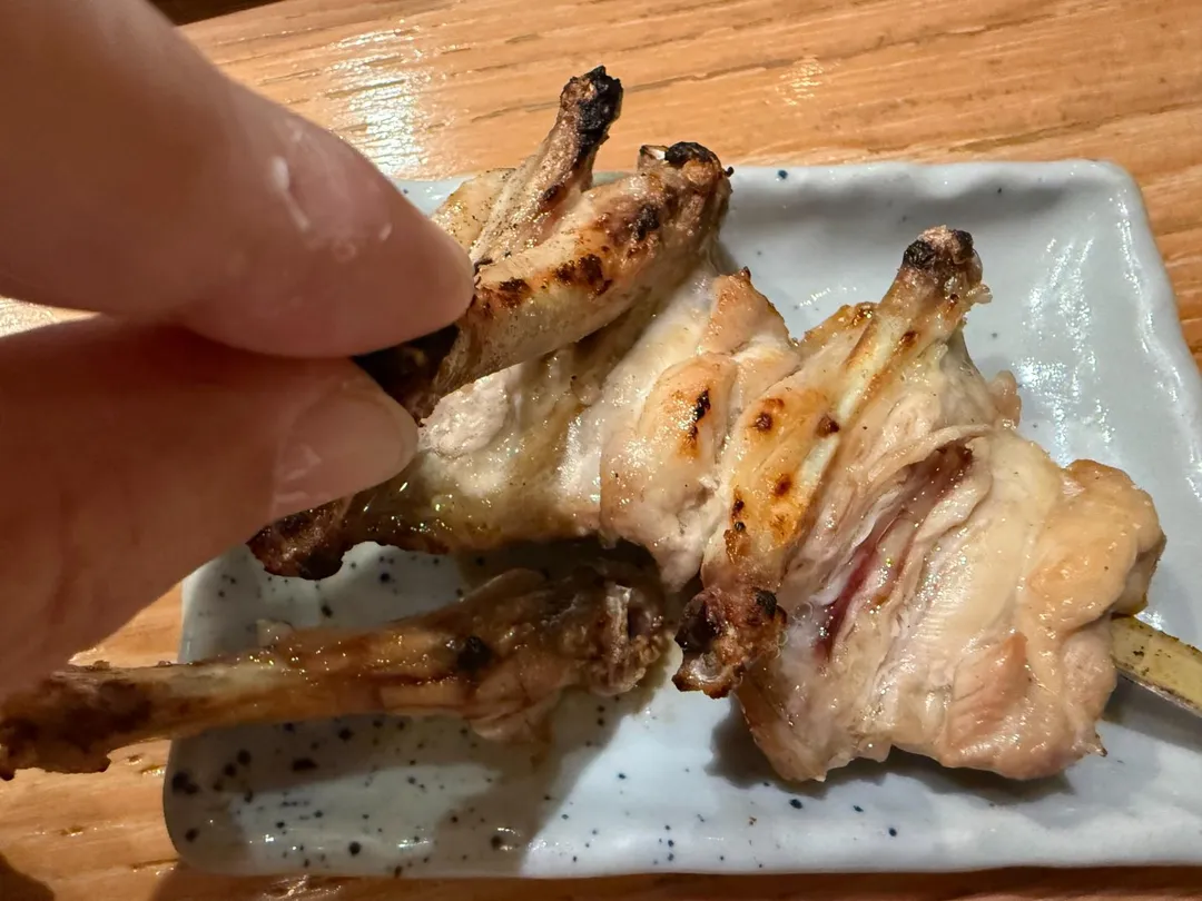 翅骨易剝離。（圖／黃宏輝提供）