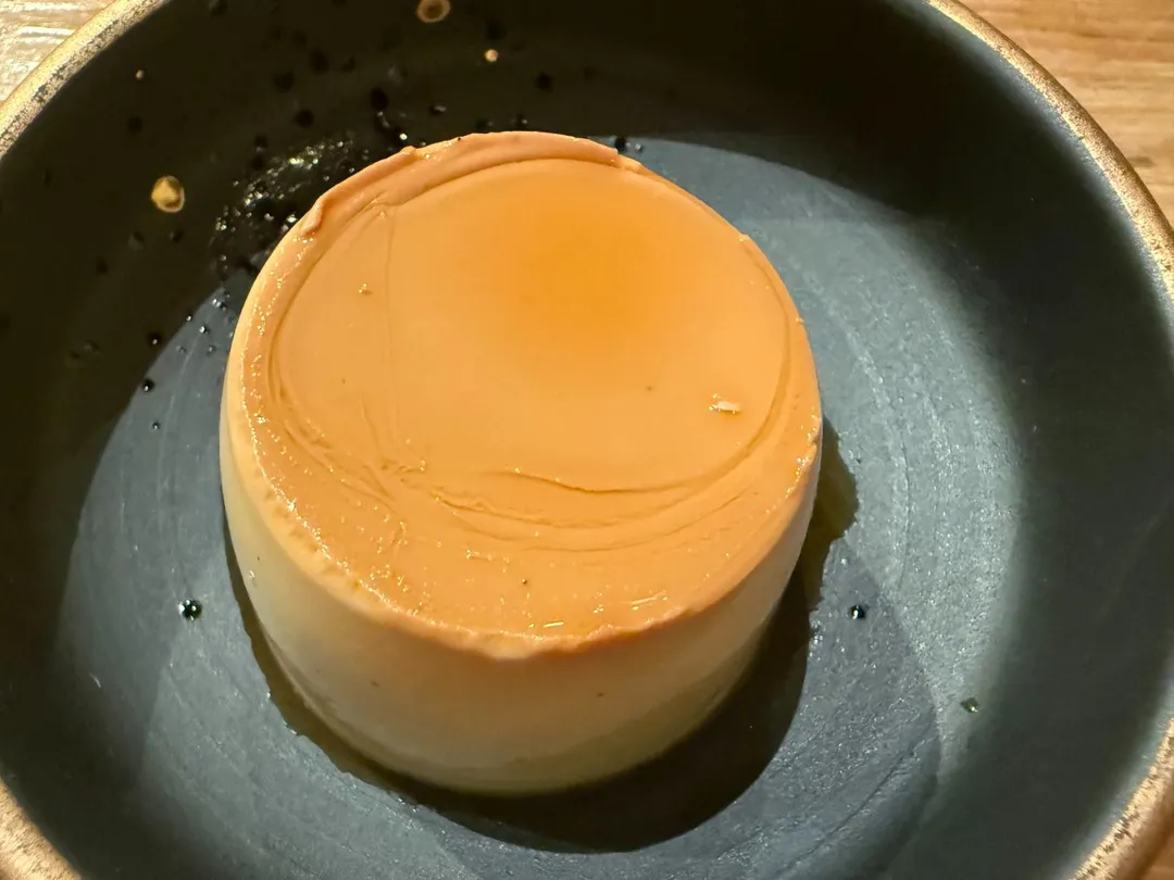 自製布丁。(圖/黃宏輝提供)