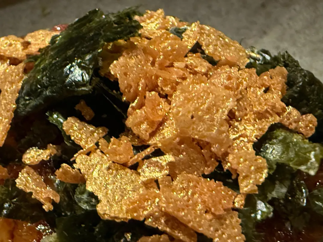 日式餅糖霜。(圖/黃宏輝提供)