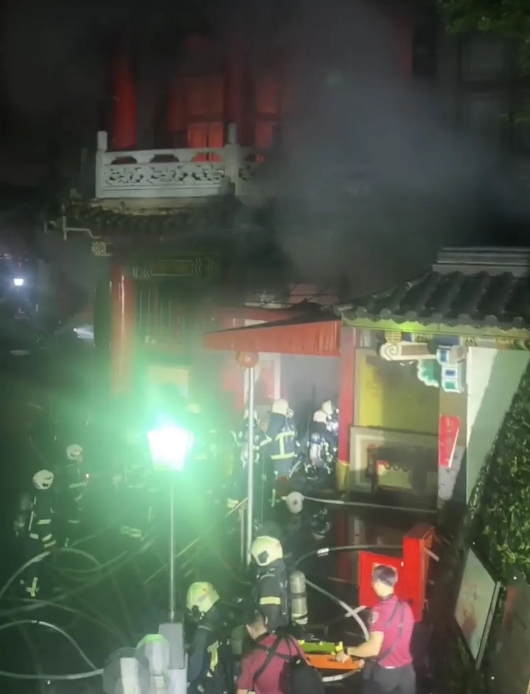 火災現場。（圖/民眾提供）