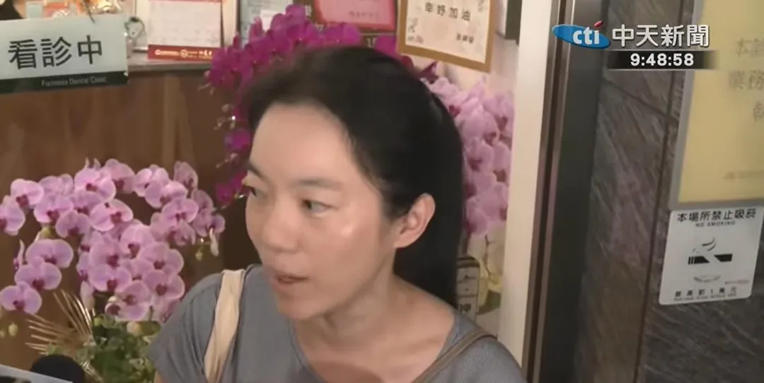 陳幸妤受訪。（圖/中天新聞）