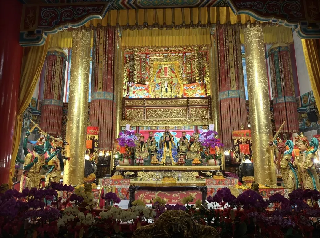 台北市文山區木柵指南宮。（圖／高宏寓提供）
