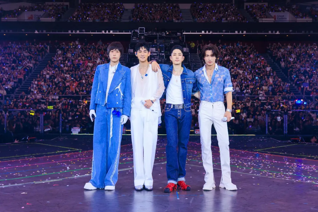 《F✦FOREVER恆星之城》演唱會豪砸5億，祭出全面升級舞台。（圖／相信音樂 提供）
