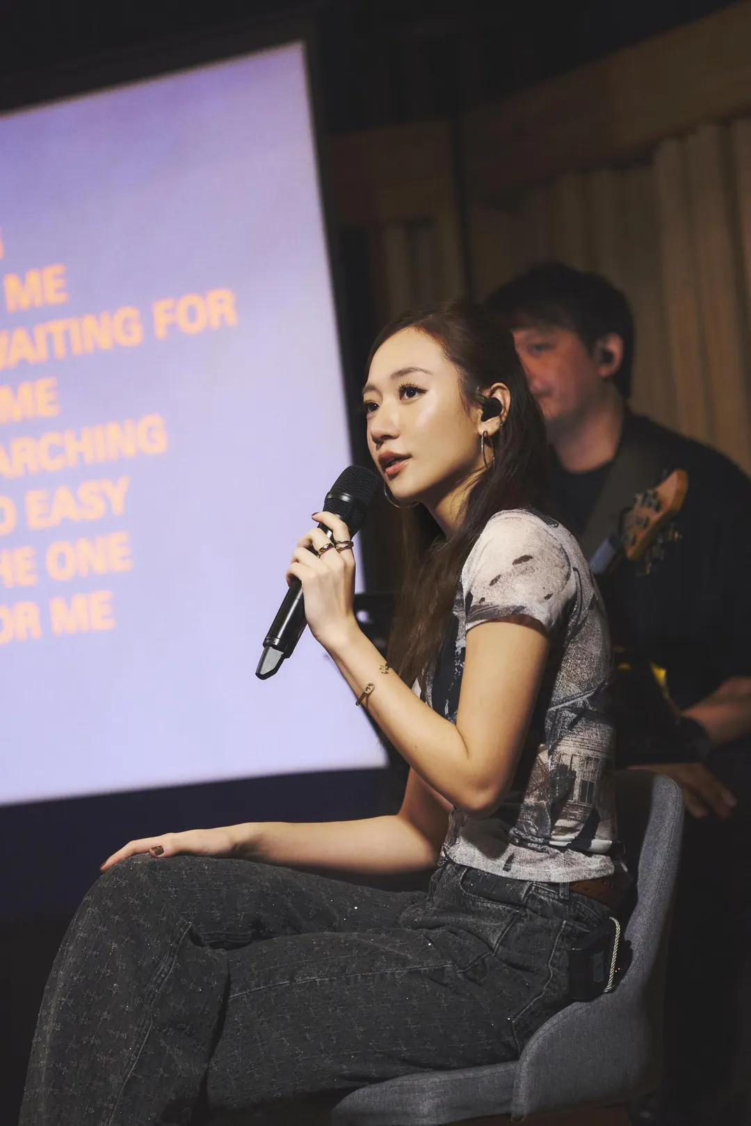 Julia吳卓源在活動中分享近況。（圖／&nbsp;華研國際 提供）