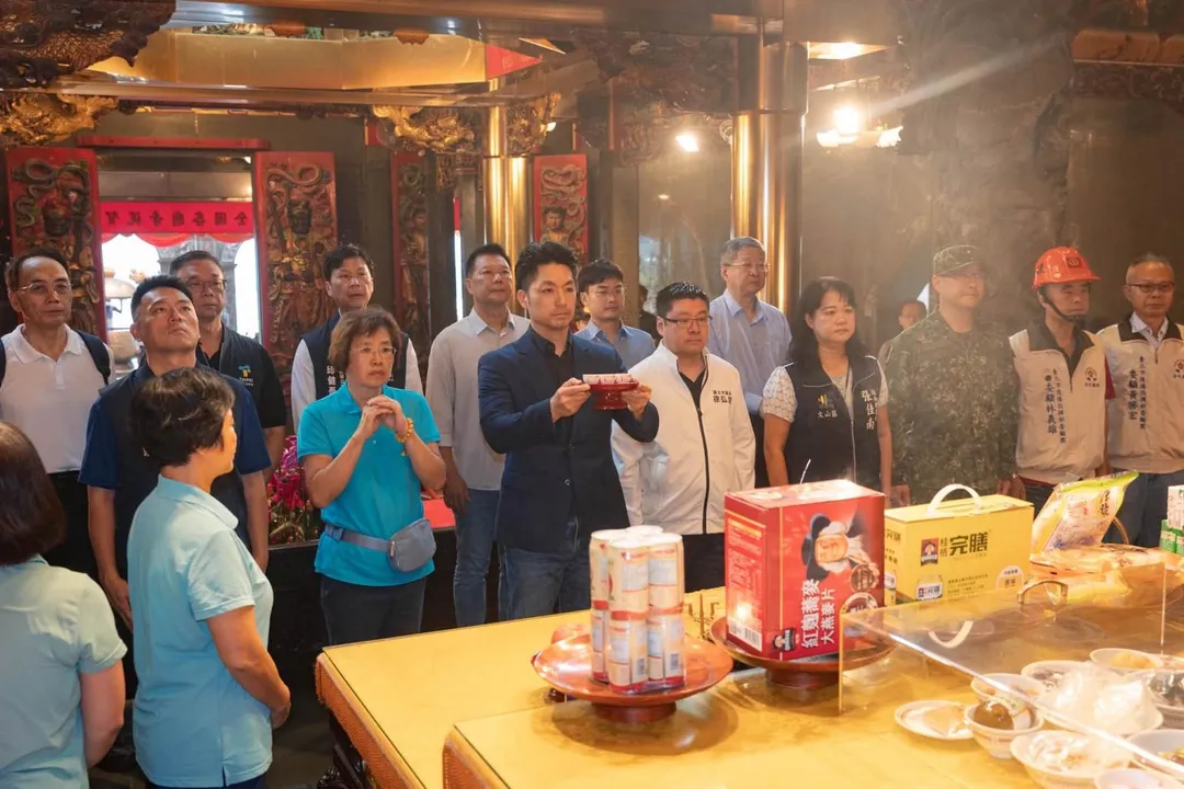 蔣萬安25日發文。（圖／翻攝蔣萬安臉書）