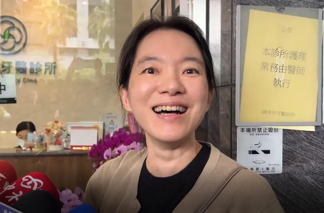 陳幸妤笑說Discord是兒子幫她裝的，她自己一開始也不懂。（圖／中天新聞）