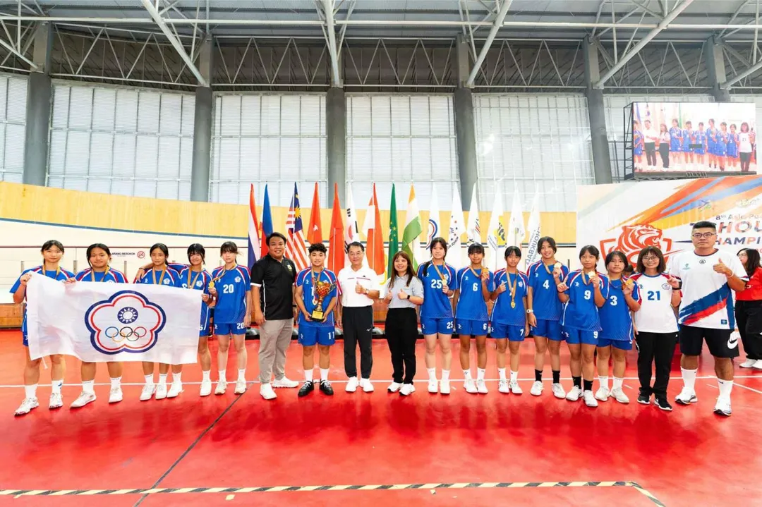 台北學子揚威國際，U16女子巧固球七戰全勝封后，勇奪亞洲冠軍。（圖／台北市政府提供）