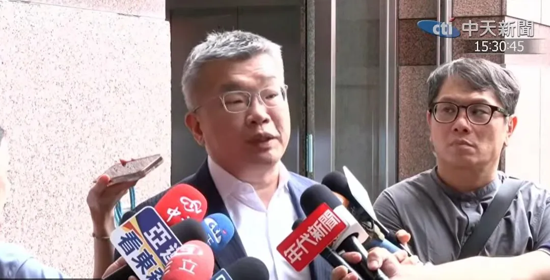 民進黨立院黨團總召蔡其昌。（資料照／中天新聞）