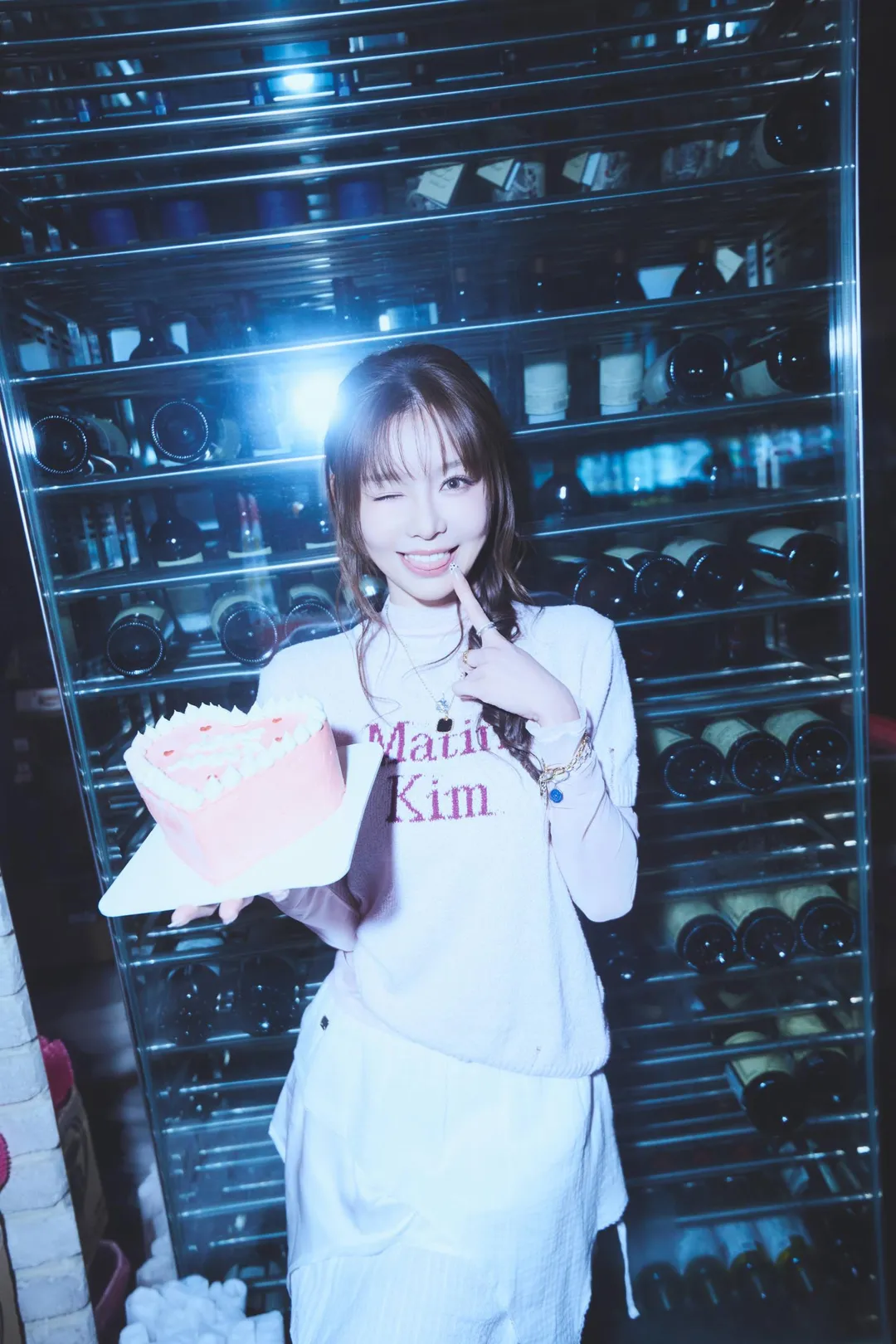啦啦隊女神Yuri自嘲是戀愛腦，會很容易把對方當全世界。（圖／LEXX原質娛樂 提供）