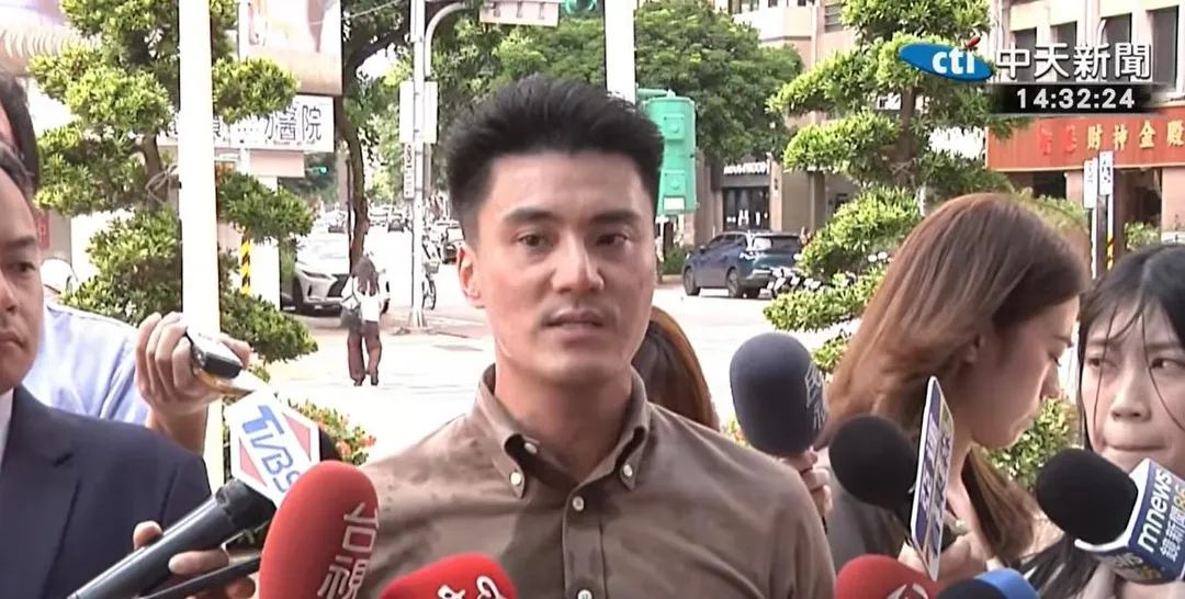 國民黨前不分區提名人丁瑀。（圖／中天新聞）