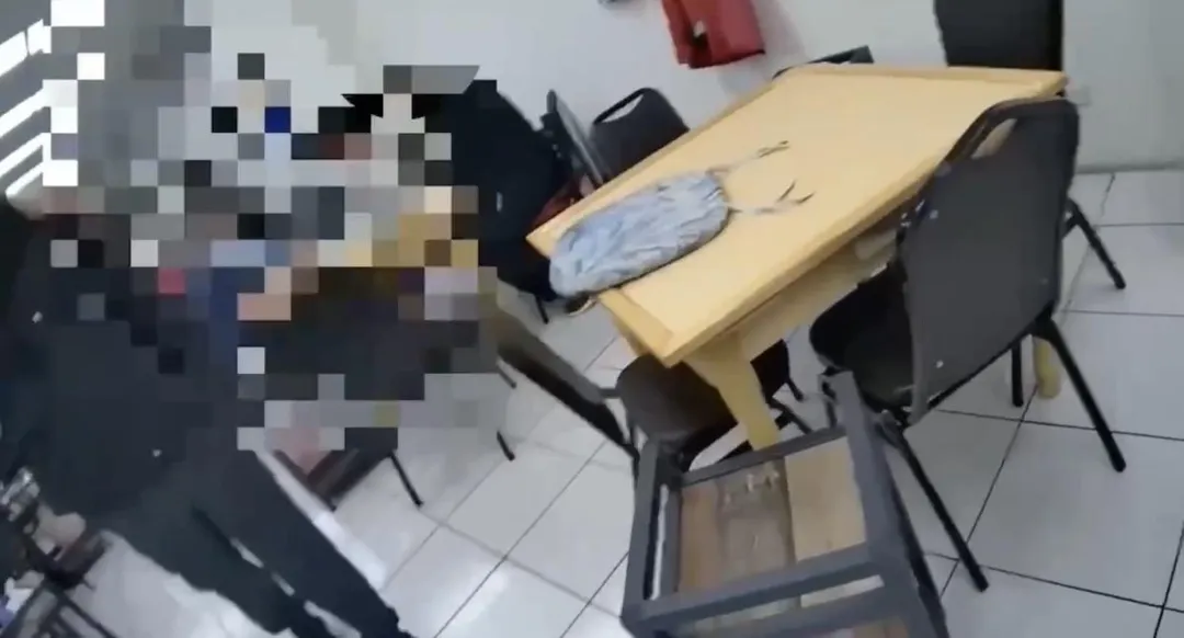 休閒館暗藏職業賭場2度遭警方查獲。(圖/翻攝畫面)