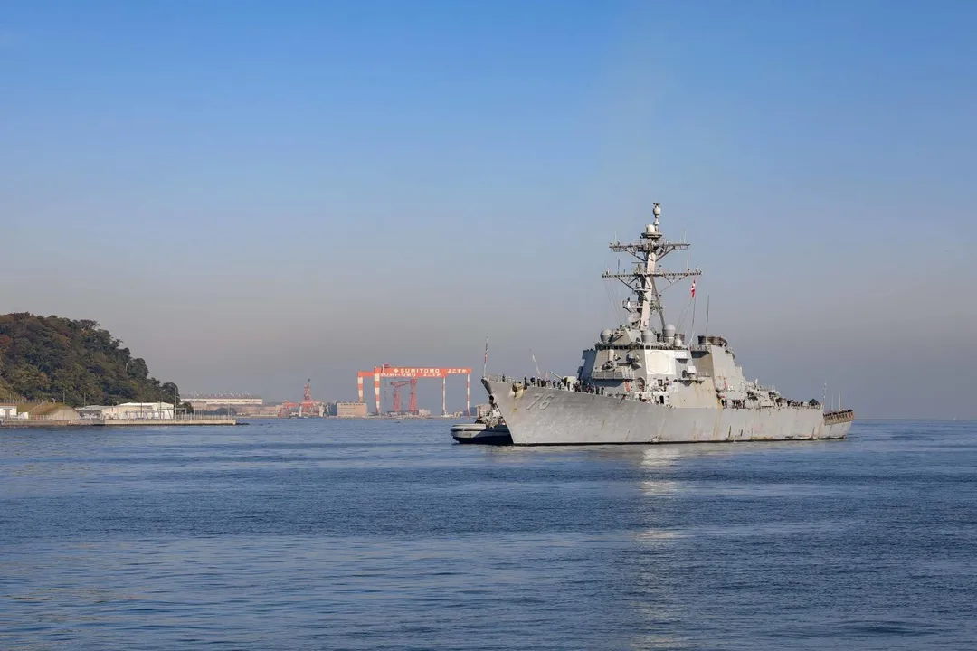 勃克級驅逐艦希金斯號也曾發生斷電意外。(圖/美國海軍)