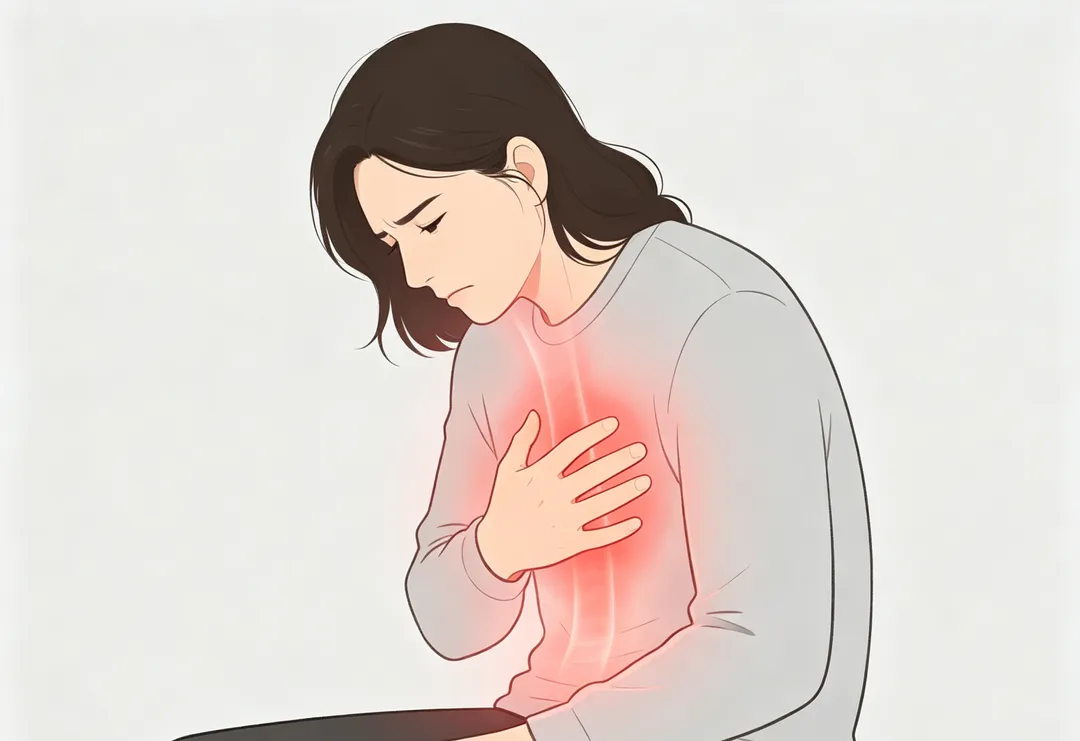 黃約翰強調，25歲就罹患胃癌確實非常罕見，大多數胃癌患者仍以50至70歲的中老年人為主。（示意圖／AI生成圖）