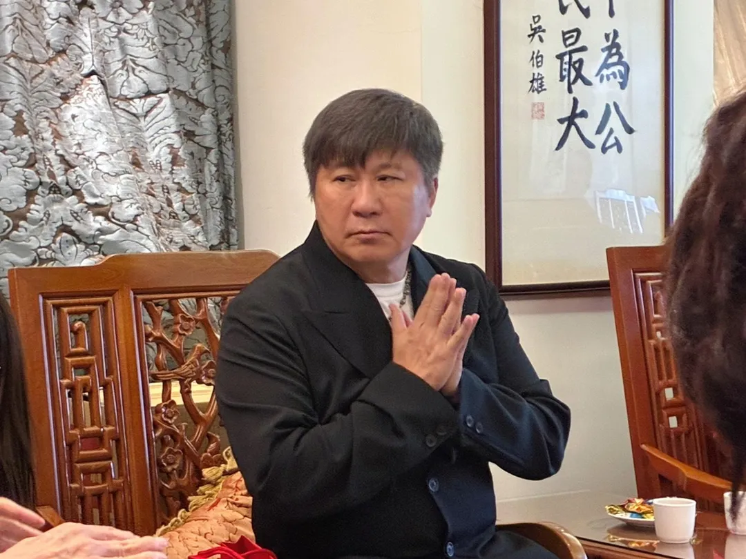 胡瓜多年來熱心公益。（圖／記者郭竹倩 攝）