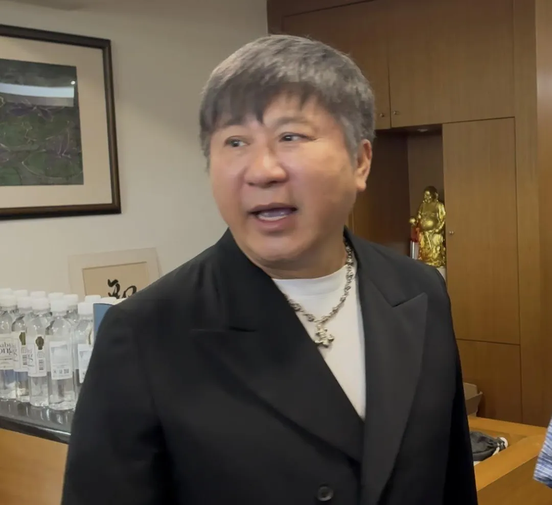 胡瓜對於五熊赴日本觀光「潑油祈禱」被逮，表示：「我不知道她為什麼會做這種事」。（圖／記者郭竹倩 攝）