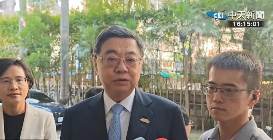 行政院長卓榮泰。（圖／中天新聞）