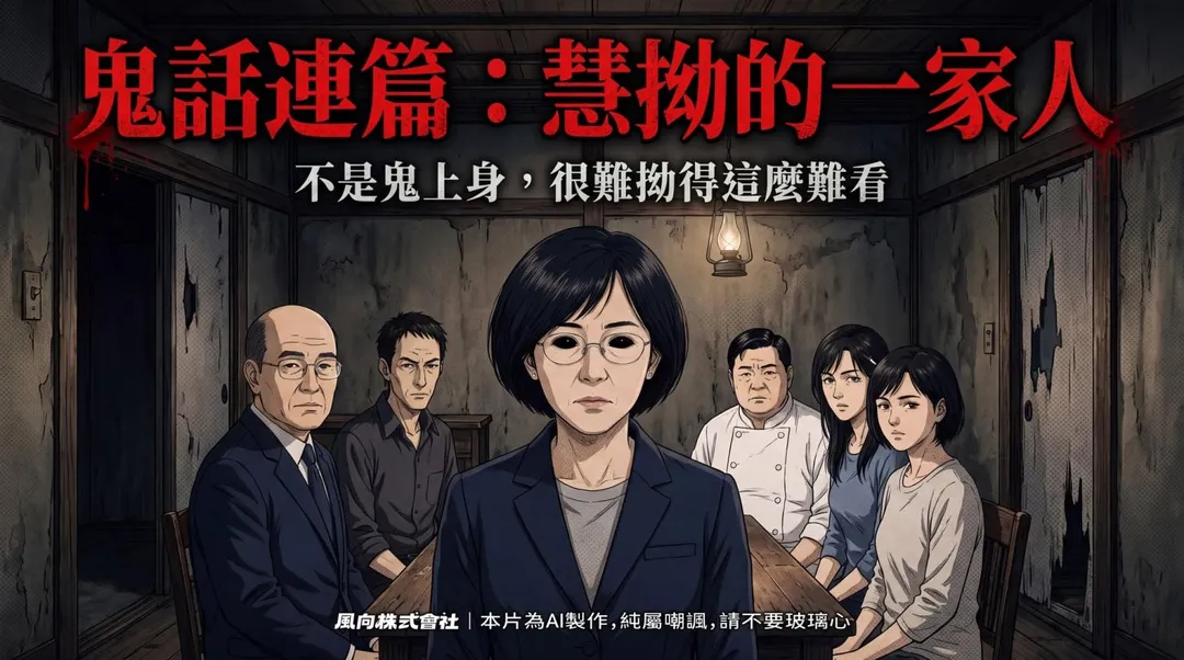 萊爾校長團隊發布新影片〈慧拗一家人〉。（圖／韋淳祐臉書）