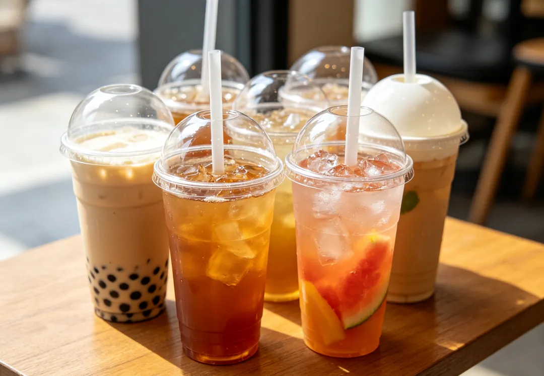 梁金銅表示自己「完全不喝含糖飲料」，並減少精製糖與甜食的攝取。（示意圖／AI生成）