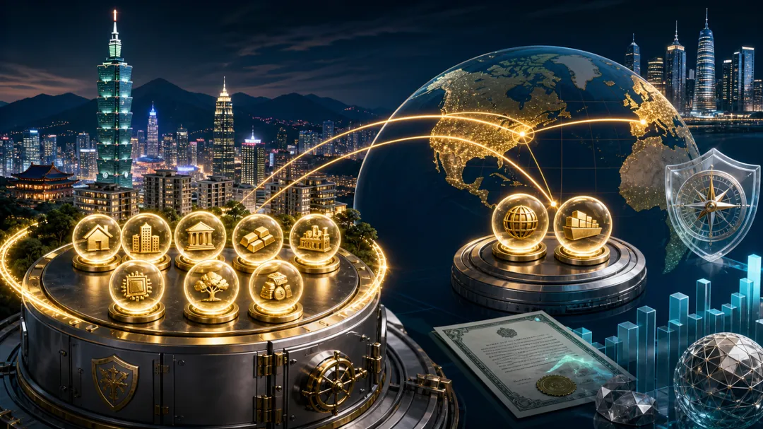了解不同資產之間的連動關係，評估是否需要納入與傳統市場波動關聯程度較低的標的。（圖／AI生成）