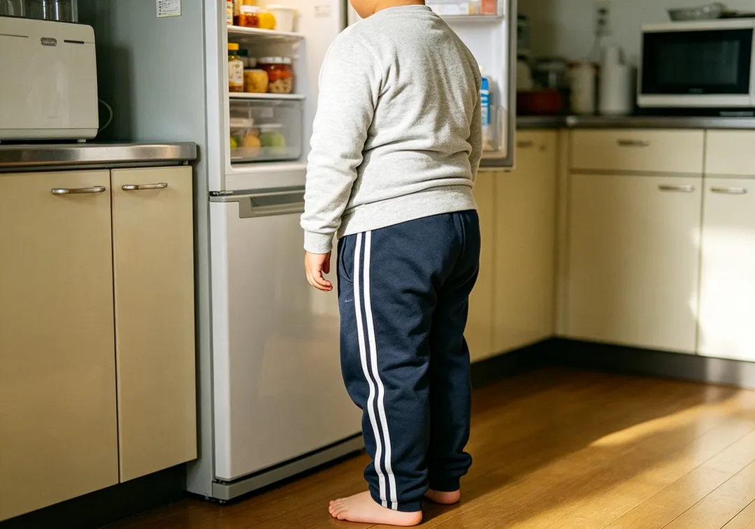 兒童體重管理不能直接套用成人減重模式,也不應以節食或快速變瘦為目標。(示意圖/AI生成圖)