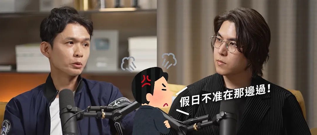 布萊N上《強者我朋友》破解便宜機票常見迷思。(圖/翻攝自YouTube)
