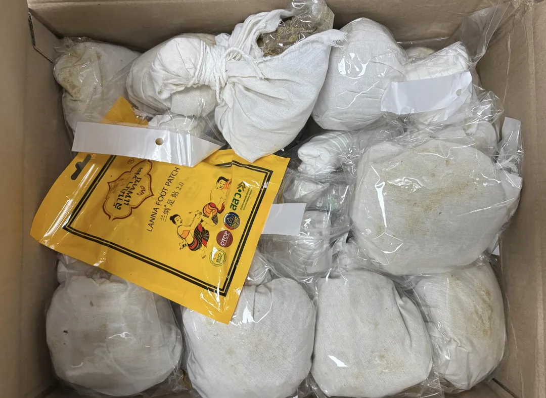 警方查扣1公斤大麻。（圖／翻攝畫面）