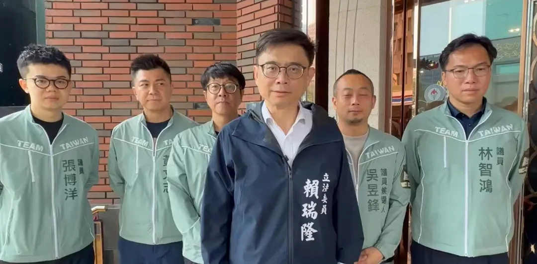 民進黨高雄市長參選人賴瑞隆。（圖／賴瑞隆提供）