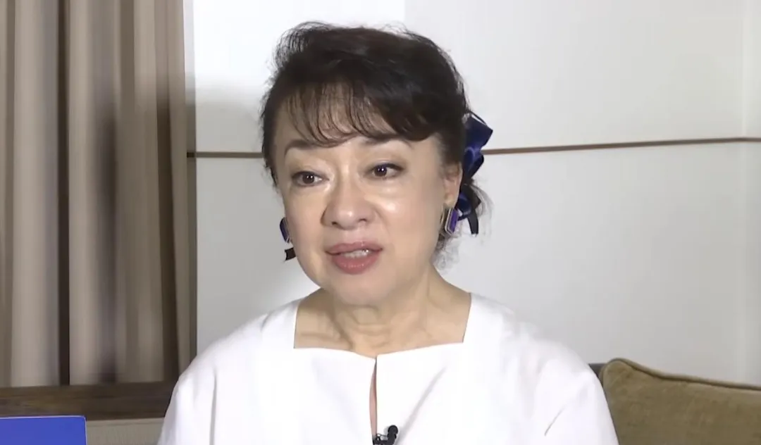 翁倩玉回憶起陪伴母親度過的最後時光。(圖/記者 楊進明 攝)