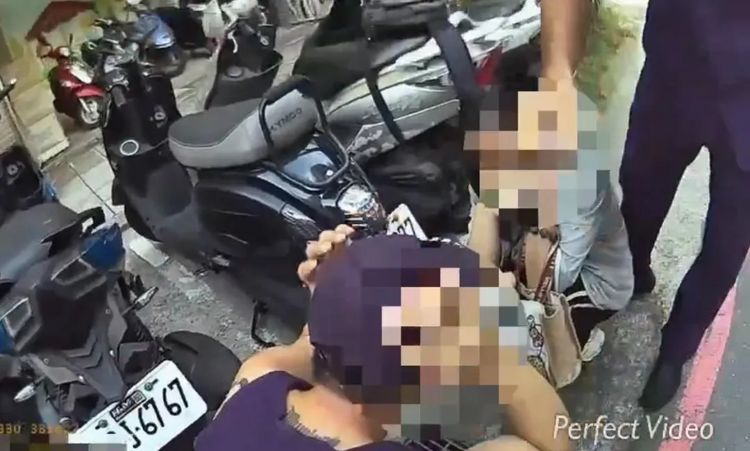 警方查扣毒品等相關證物。(圖/翻攝畫面)