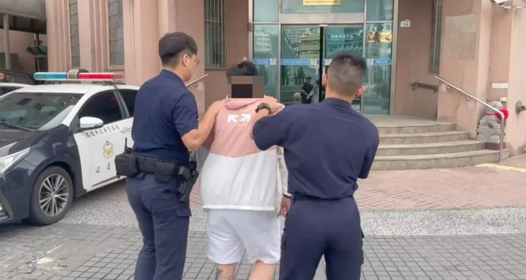張姓嫌犯落網。（圖／警方提供）