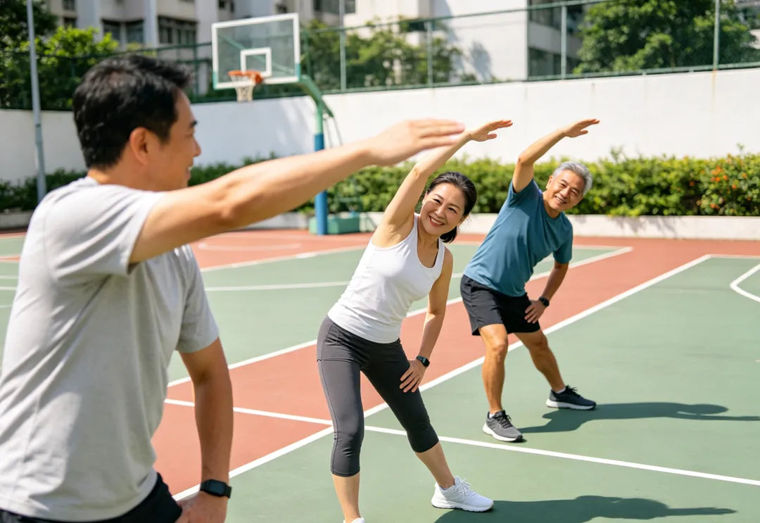 隨著年齡增加，身體也可能出現不明顯的「慢性低度發炎」，沒有明顯症狀，卻可能與心血管疾病、糖尿病等問題有關。（示意圖／AI生成圖）